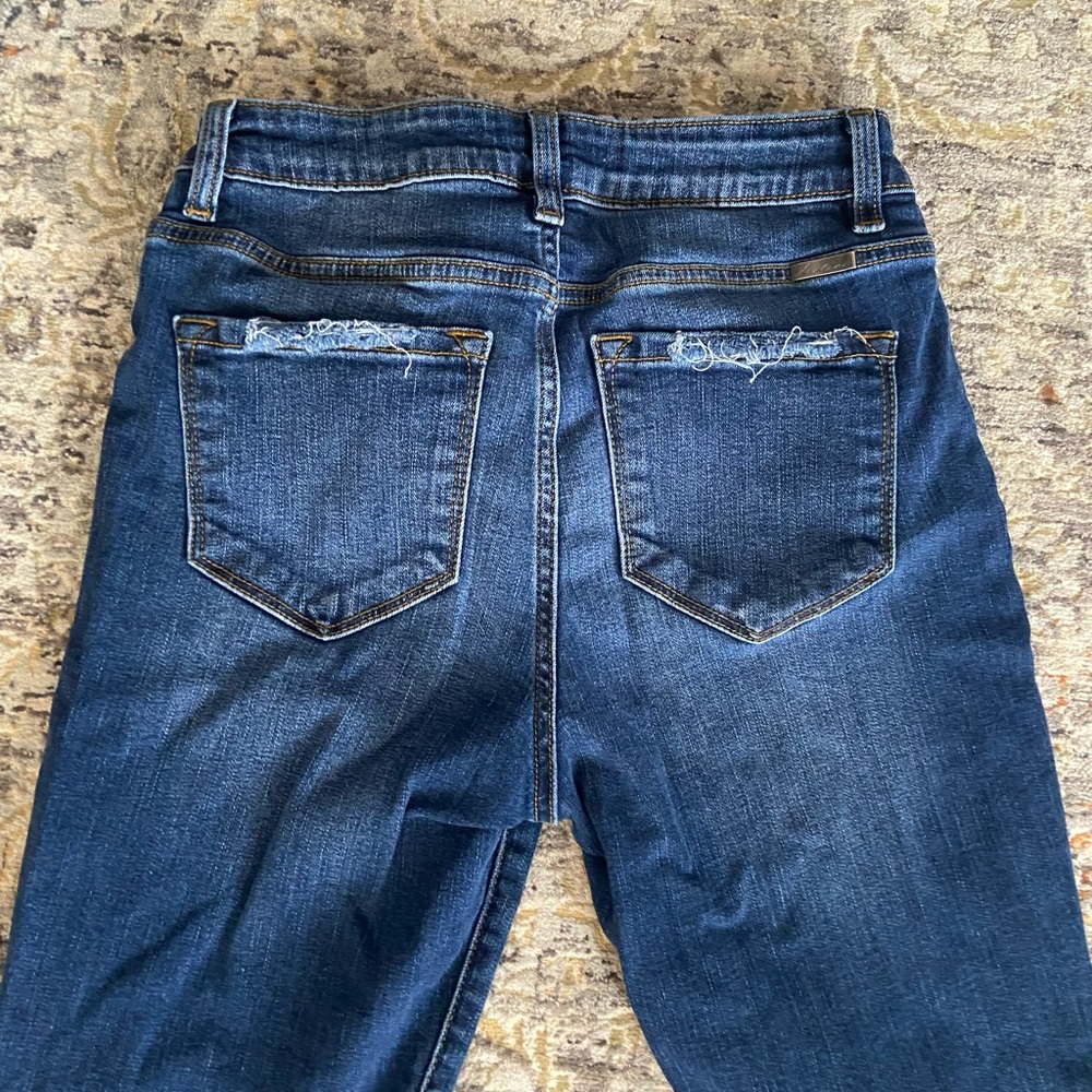 KanCan cropped jeans💙